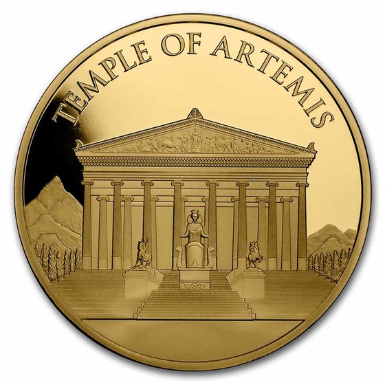 1 oz Gold - 7 Wonders of the World: Temple of Artemis 1 oz Gold - 7 Wonders of the World: Temple of Artemis