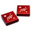 1 oz Gold and Silver Bar Set - Engelhard Industries of Canada