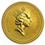 1 oz Gold Australian Kangaroo/Nugget BU (Abrasions)