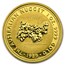1 oz Gold Australian Kangaroo/Nugget BU (Abrasions)