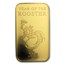 1 oz Gold Bar - 2017 Year of the Rooster (In Certi-Lock® Assay)