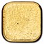 1 oz Gold Bar - 9FM Gold Button