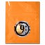 1 oz Gold Bar - 9FM Gold Button