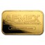 1 oz Gold Bar - APMEX (Old Style)