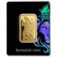 1 oz Gold Bar - Archangel Michael (in Assay)