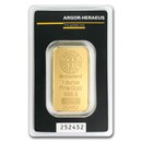 1 oz Gold Bar - Argor-Heraeus (In Assay)