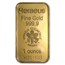 1 oz Gold Bar - Argor-Heraeus (Vintage Design, In Assay)
