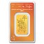 1 oz Gold Bar - Argor-Heraeus Year of the Ox (In Assay)
