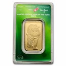 1 oz Gold Bar - Argor-Hereaus Year of the Tiger (In Assay)