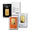 1 oz Gold Bar - Brand Name (w/Assay Card)