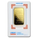 1 oz Gold Bar - Credit Suisse (Boston, Vintage Assay)