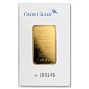 1 oz Gold Bar - Credit Suisse (Classic Assay)