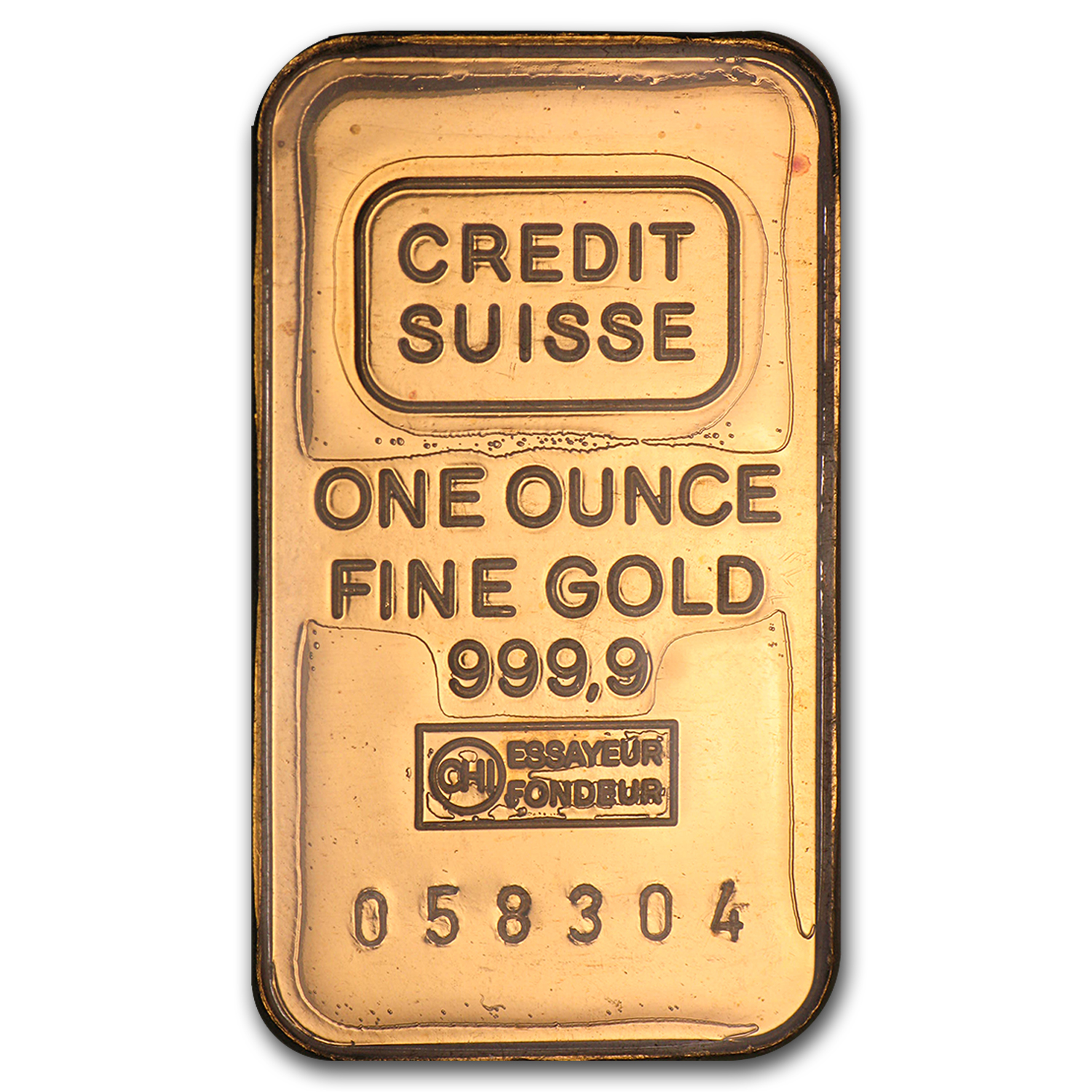 1 oz. credit suisse gold bar 1 oz. credit suisse gold bar