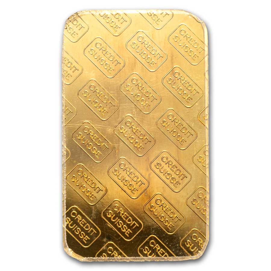 1 oz Gold Bar - Credit Suisse PCGS (World Trade Center) | eBay