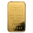 1 oz Gold Bar - Credit Suisse (Vintage Assay)