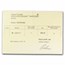 1 oz Gold Bar - Credit Suisse (Vintage, Paper Assay)