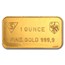 1 oz Gold Bar - Deak-Perera (In Assay)