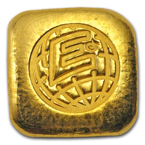 Buy 1 oz Gold Bar EngelhardAustralia (Poured, Square) APMEX