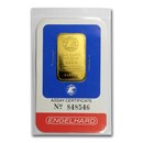 1 oz Gold Bar - Engelhard (Random Design, In Assay)