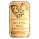 1 oz Gold Bar - Engelhard (Random Design)