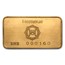 1 oz Gold Bar - Heraeus (Republic National Bank of New York)