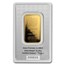 1 oz Gold Bar - Holy Land Mint Dove of Peace (In Assay)