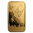 1 oz Gold Bar - Holy Land Mint Dove of Peace (In Assay)