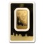 1 oz Gold Bar - Holy Land Mint Dove of Peace (In Assay)