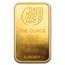 1 oz Gold Bar - Holy Land Mint Dove of Peace (In Assay)