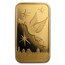 1 oz Gold Bar - Holy Land Mint Dove of Peace