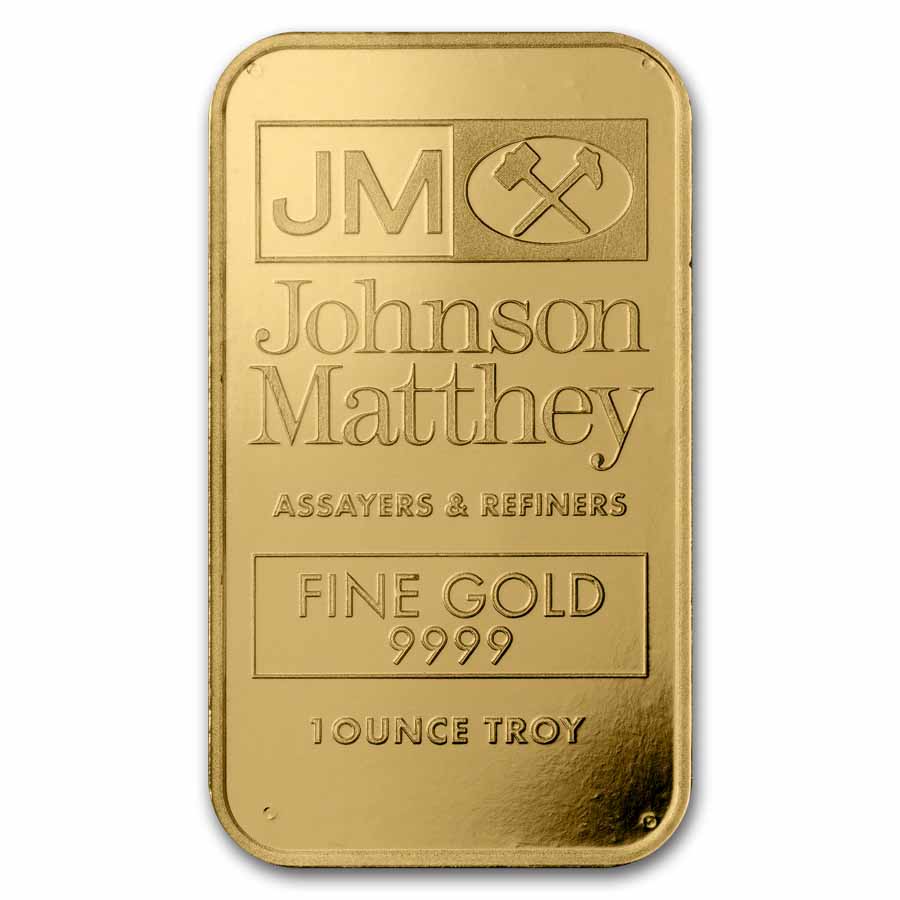1 oz Gold Bar - Johnson Matthey (In Assay) | eBay