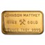 1 oz Gold Bar - Johnson Matthey-London (Deak-Perera, In Assay)