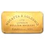 1 oz Gold Bar - Johnson Matthey-London (Mocatta & Goldsmid LTD)