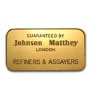 1 oz Gold Bar - Johnson Matthey-London (RNB)