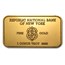 1 oz Gold Bar - Johnson Matthey-London (RNB)