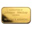 1 oz Gold Bar - Johnson Matthey-London