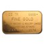 1 oz Gold Bar - Johnson Matthey & Mallory (1974)
