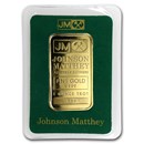 1 oz Gold Bar - Johnson Matthey (Random Design, In Assay)