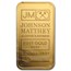 1 oz Gold Bar - Johnson Matthey (Random Design)