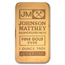 1 oz Gold Bar - Johnson Matthey (TD Bank)