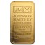 1 oz Gold Bar - Johnson Matthey (Vintage, Random Design)