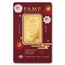 1 oz Gold Bar - PAMP 2025 Good Luck Koi Fish (Assay)