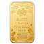 1 oz Gold Bar – PAMP 2025 Good Luck Yellow Dragon (Assay)