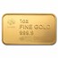 1 oz Gold Bar – PAMP America the Free Bald Eagle (Assay) - New