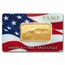 1 oz Gold Bar – PAMP America the Free Bald Eagle (Assay) - New
