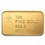 1 oz Gold Bar – PAMP America the Free Liberty Bell (Assay)