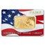 1 oz Gold Bar - PAMP America the Free Statue of Liberty (Assay)