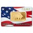 1 oz Gold Bar - PAMP American Buffalo (In Assay)