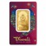 1 oz Gold Bar - PAMP Diwali 2024 Lakshmi & Peacock (Assay)