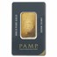 1 oz Gold Bar - PAMP (In Assay)